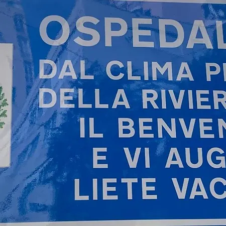 La Finestra Sul Mare Ospedaletti