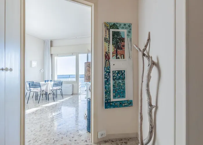 La Finestra Sul Mare Appartement