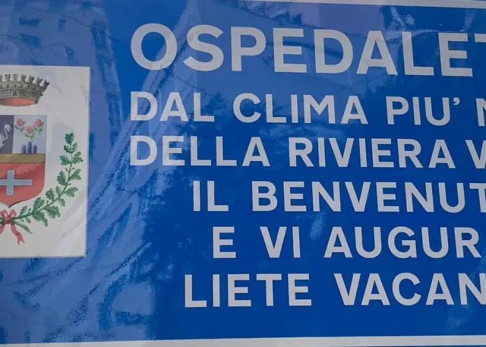 La Finestra Sul Mare Ospedaletti